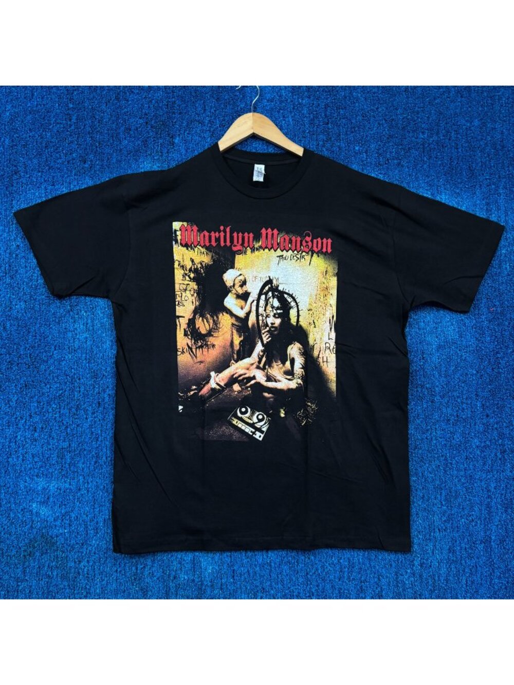 Marilyn Manson Portrait of American Family Album Band Tee XL